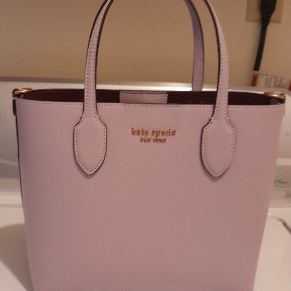 Lavender Kate Spade Handbag